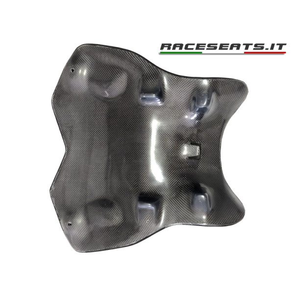 Race Seats Competition Line Carbon Fiber Seat Plate - Yamaha YZF